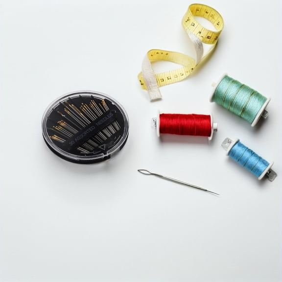 OFFIGAM Assorted Color Tapestry Needles Set for Sewing Blunt Tip Durable Large Eye Ideal for DIY Knitting 10 Count