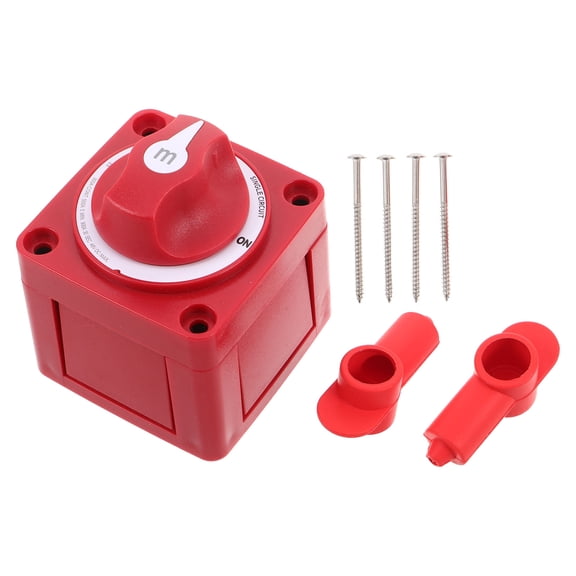 OFFIGAM Heavy Duty Car Battery Disconnect Switch Anti-Leakage Quick Disconnect