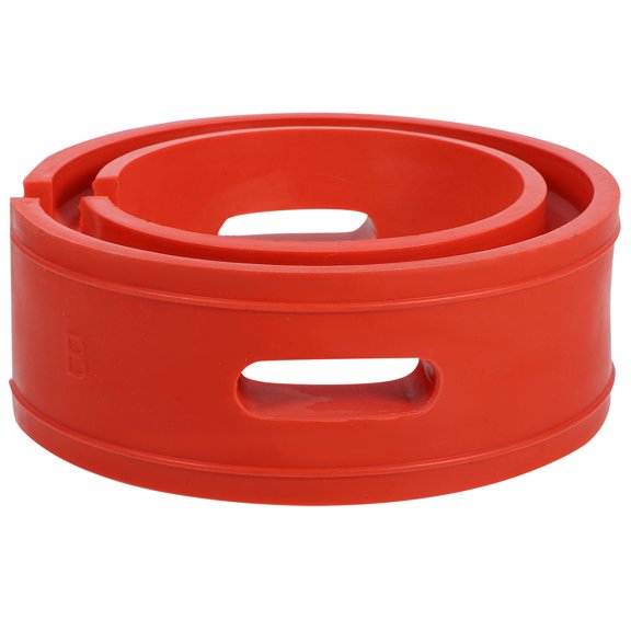 OFFIGAM Automotive Red Coil Spring Spacer for Car Shock Absorber with Easy Installation and Cushion