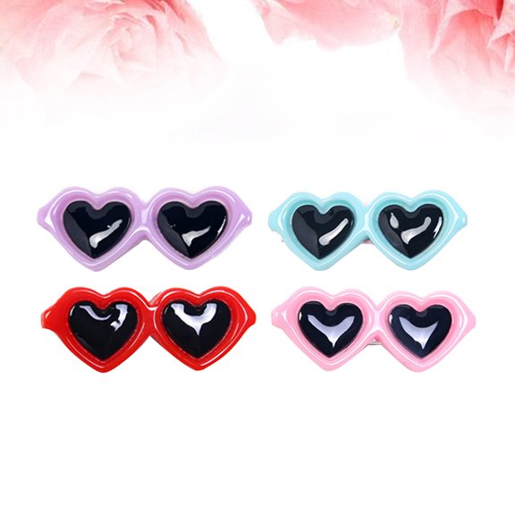 OFFIGAM 20pcs Assorted Color PP Pet Dog Hair Decorations for Festive and Back to School Atmosphere