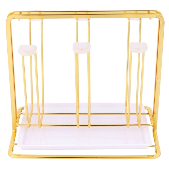 OFFIGAM Back to School Mug Stand Cup Drying Rack Rubber for Kitchen Organization 1Pack