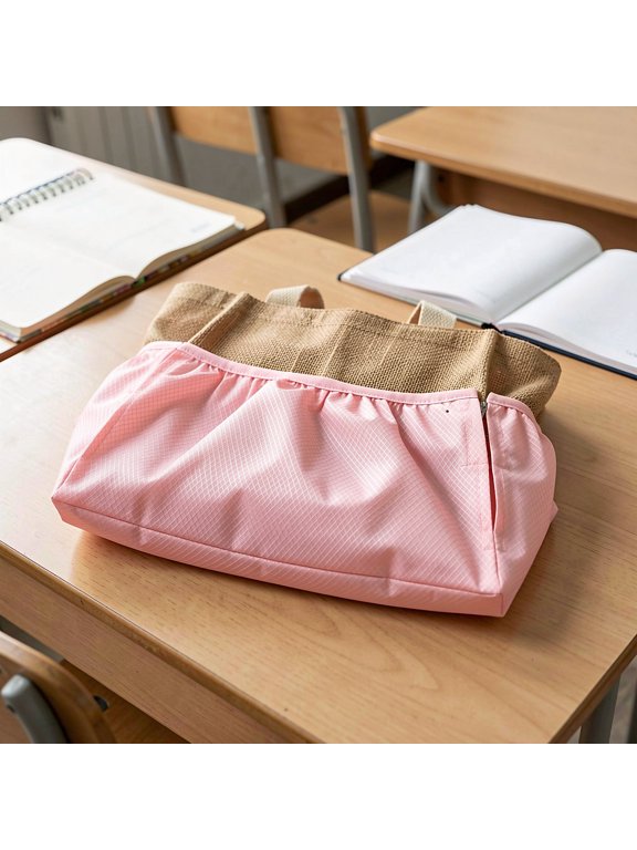 Backpack Bottom Cover, Dustproof Backpack Protector, Pink