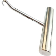 OFFIGAM Stainless Steel Badminton Stringing Machine Tool with Line Straightening Function, 1 Piece for Precise Stringing