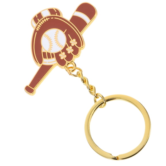 OFFIGAM Baseball Keychain - Zinc Alloy 1 Pcs