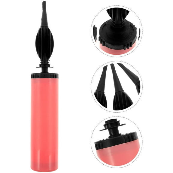 OFFIGAM 4-Piece Balloon Pump Set for Parties, Picnics, and Events - Random Colors Included