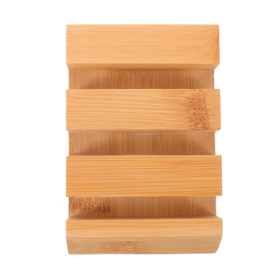 OFFIGAM Stylish Bamboo Cutting Board Holder Stand for Home Kitchen Use