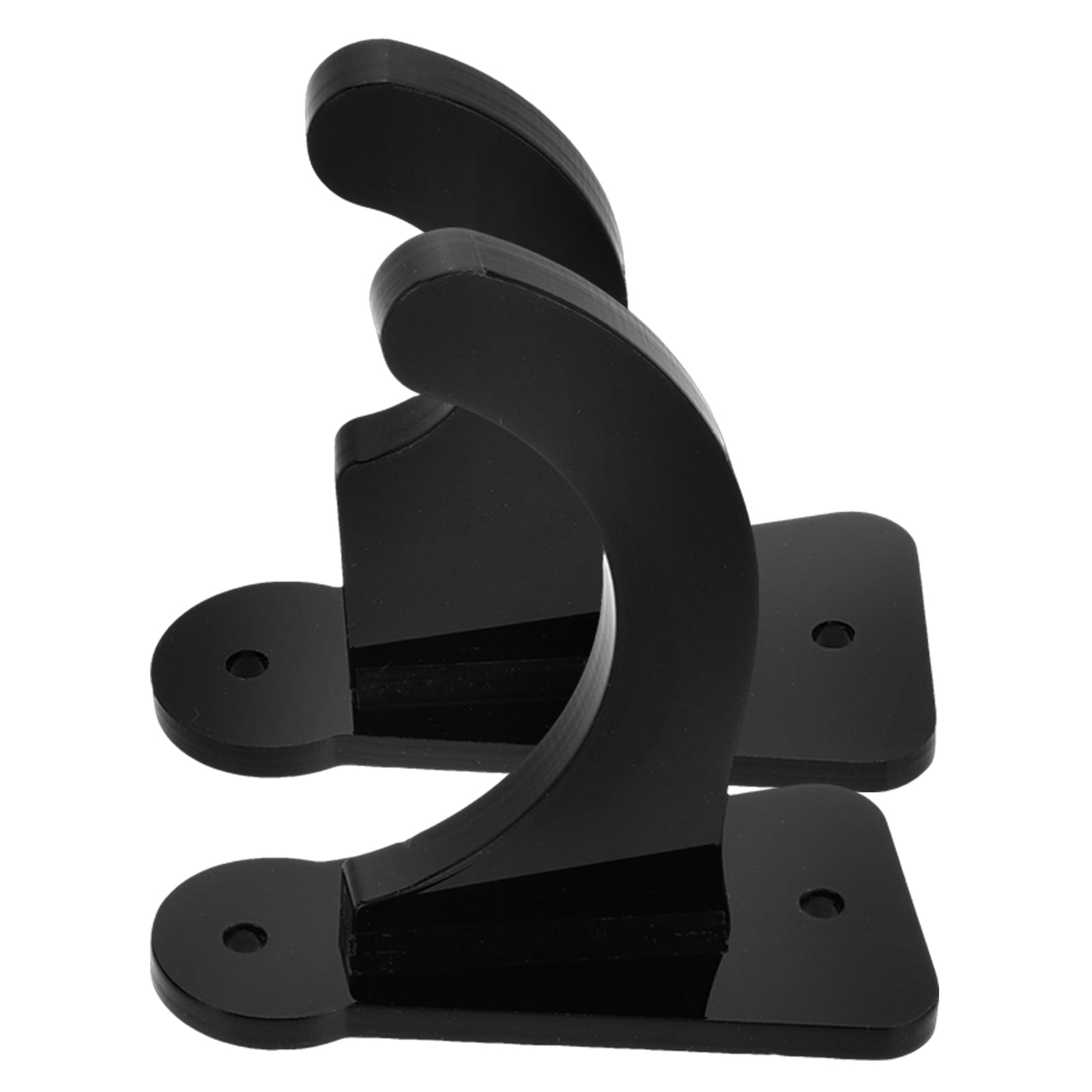 OFFIGAM Acrylic Baseball Bat Wall Mount Display Rack, Softball Bat ...