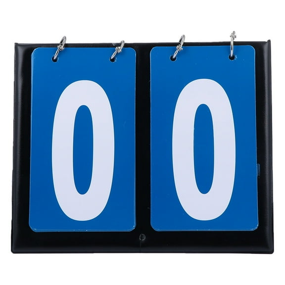 OFFIGAM Basketball Score Flipper Board for Accurate Match Score Recording