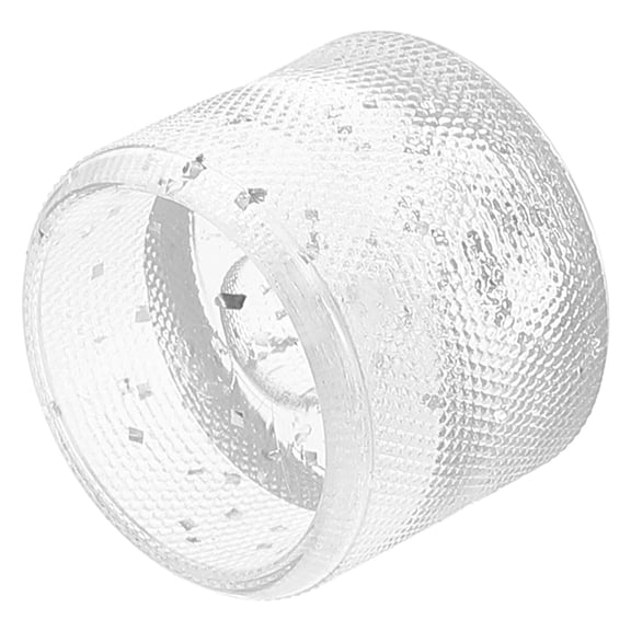 OFFIGAM Transparent Plastic Guitar Volume Knobs for Electric Guitars and Basses Replacement Parts