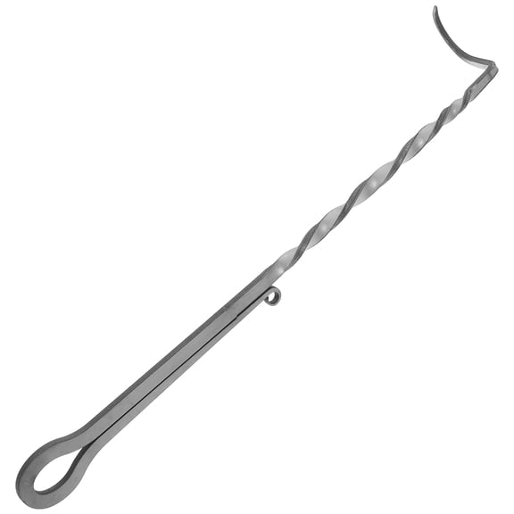 OFFIGAM Bbq Food Turner Meat Hook Grilling Sessions Stainless Steel Grey 1Set