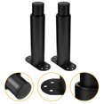 thumbnail image 1 of OFFIGAM Bed Frame Center Support Legs, 2-Pack Rolled Steel Heavy Duty Bed Frame Reinforcement, 1 of 8