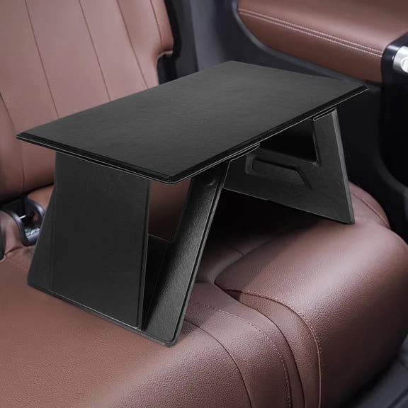 OFFIGAM Portable Laptop Desk with High Density Board, Adjustable Tablet Stand for Car, Perfect Back to School Essential