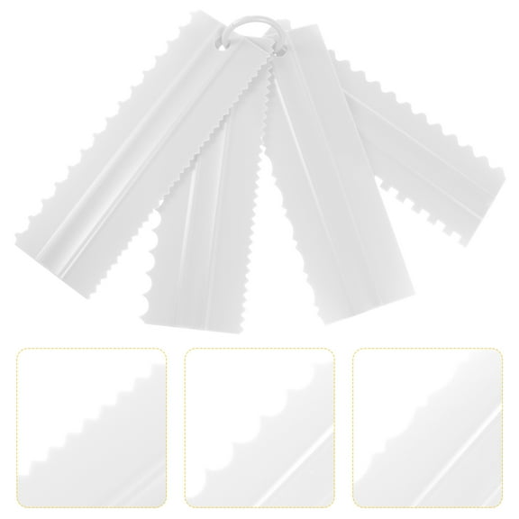 OFFIGAM Beginner Cake Decorating Kit 4Pcs Set Spatulas For Baking Tools