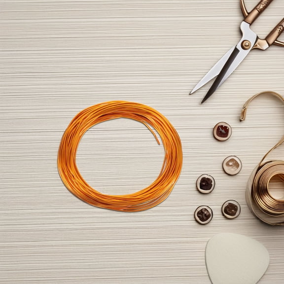 OFFIGAM Bendable Aluminum Wire for DIY Projects Featuring Sturdy Metal Framework for Craft Flowers