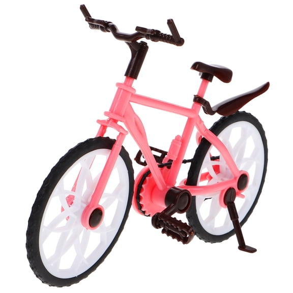OFFIGAM Decoration Model Plastic Simulation Bike for Cake Topper Dollhouse Furniture Multi-Use 1 Piece