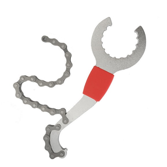 OFFIGAM 3-Piece Bike Bottom Bracket Wrench Set with Freewheel Remover Tool for Maintenance and Repair