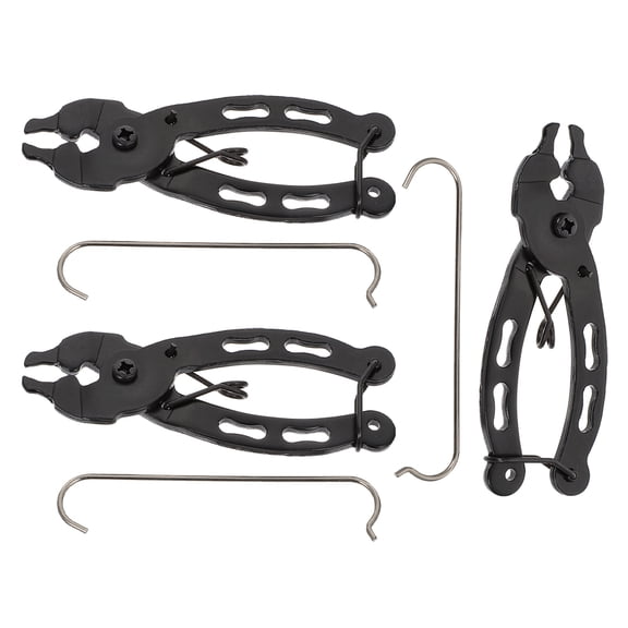 OFFIGAM 3-Pack Portable Bike Chain Repair Kit with Chain Link Pliers for Cycling Maintenance and Fixing
