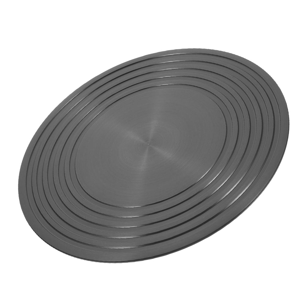 OFFIGAM Black Aluminum Heat Diffuser Plate for Gas Stove, Kitchen ...