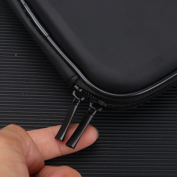 OFFIGAM EVA Black Shockproof Hard Drive Organizer Bag With Hook 1 Set