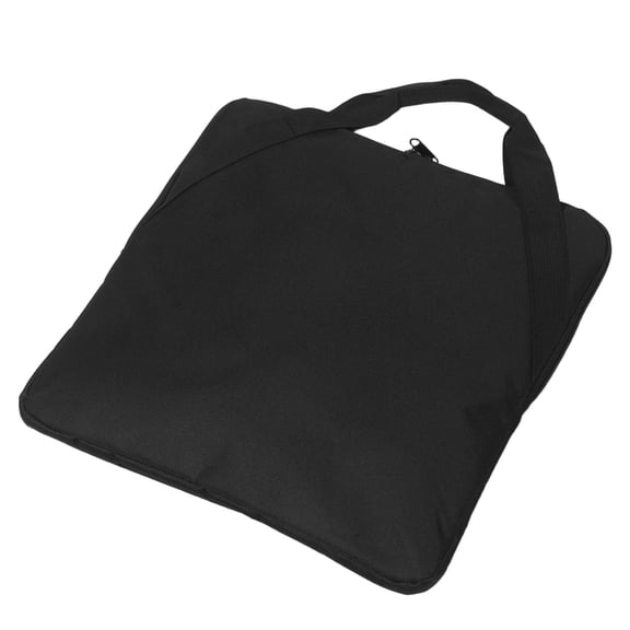 OFFIGAM Black Compact Electronic Scale Sleeve, Zippered Travel Bag for Small Scales
