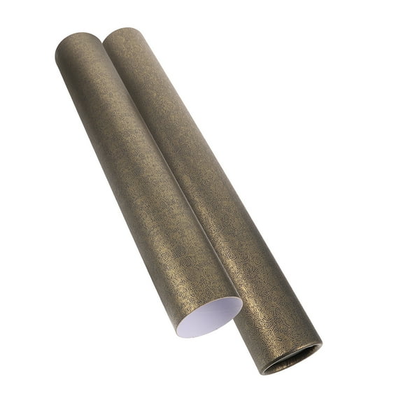 OFFIGAM Black Extendable Poster Tube for Home Use Adjustable Length Durable Paper Storage for Artworks Documents and Blueprints