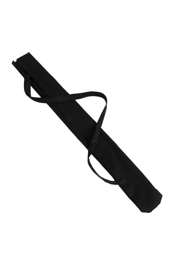 Black Fiber Waterproof Umbrella Case with Shoulder Strap for Outdoor Wet Umbrella Protection