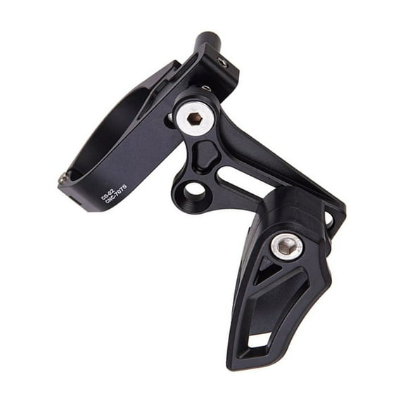 OFFIGAM Bike Chain Guide Durable Single Disk Chain Protector for Folding Bikes Black Stable Fit 35Mm to 318Mm