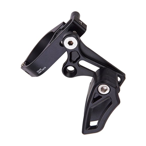 OFFIGAM Folding Bike Chain Guide Black Lightweight Stable Chain Keeper
