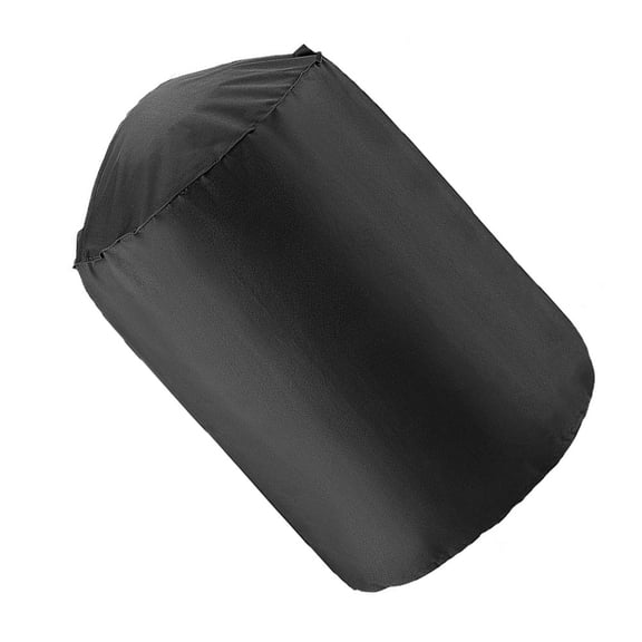 OFFIGAM Outdoor Bbq Cover Black 210D Oxford Cloth Durable and Waterproof
