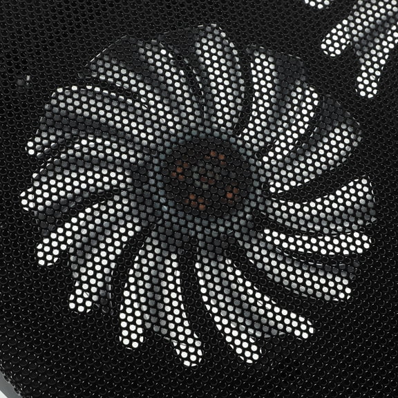 OFFIGAM Portable Black Laptop Cooling Stand with Lightweight Design and High-Efficiency Cooling System for Improved Performance