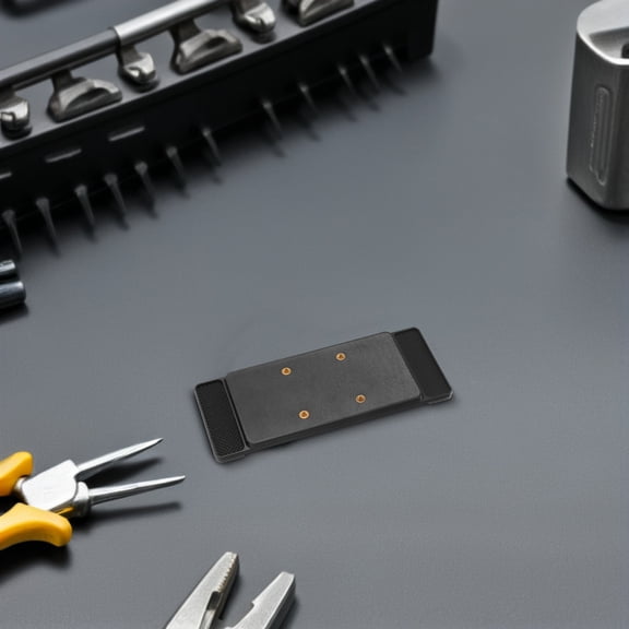 OFFIGAM Black Rear View Mirror Camera Mount with Stable Plastic Backplate for Car Dash Cam Holder