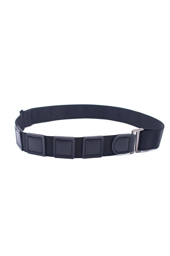Shirt Lock Undergarment Belt in Black with Strong Elastic and Anti-Slip Feature