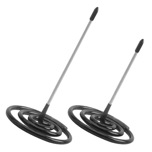 OFFIGAM Black Stainless Steel Ticket Stabber for Efficient Kitchen Order Organization and Easy Maintenance, 2pcs