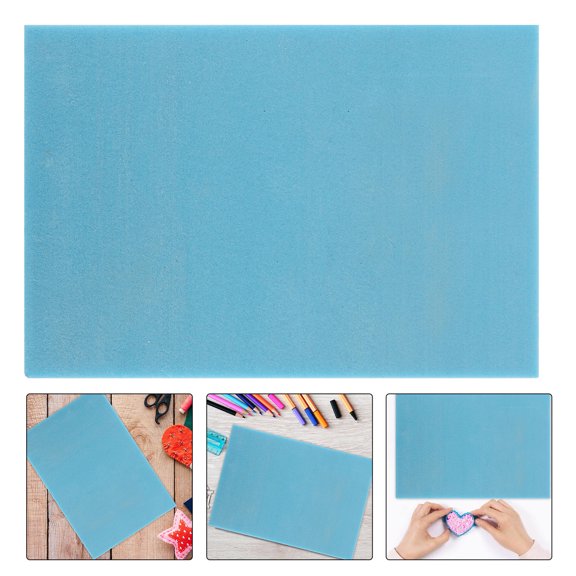 OFFIGAM Blue High Density Foam Board for Crafting Sturdy Sculpting and DIY Models