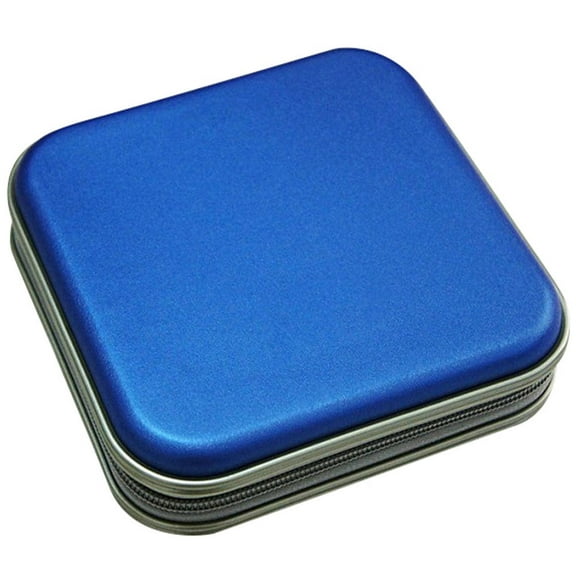 OFFIGAM Portable CD Zipper Case with Craftsmanship for Disc and Easy Storage