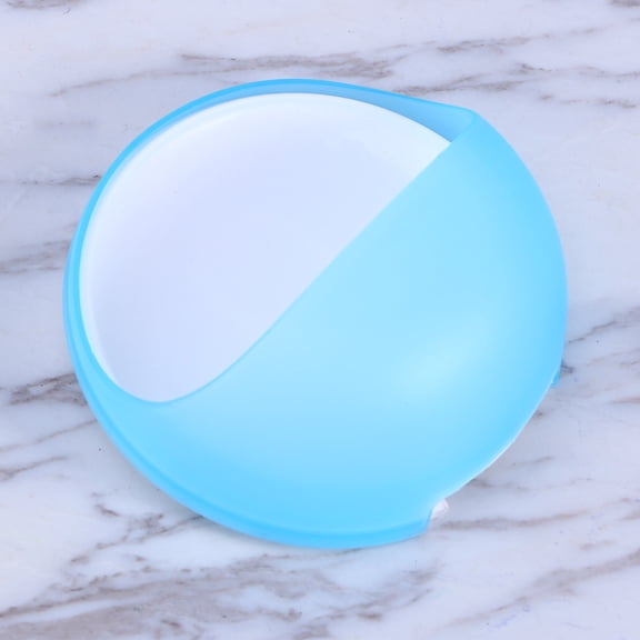 OFFIGAM Kitchen Sink Soap Holder Rectangular Sky-blue ABS Plastic 1Set