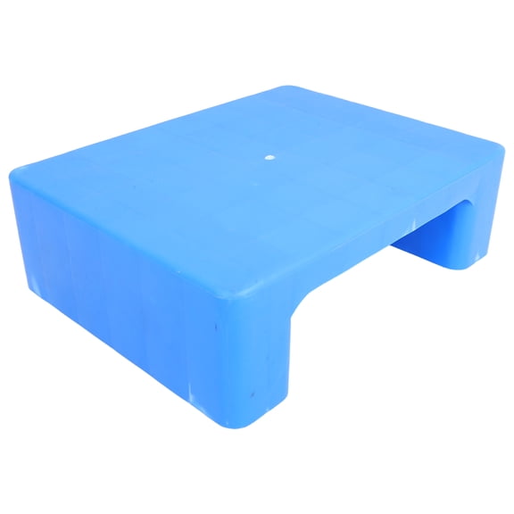 OFFIGAM Plastic Storage Pallet, Interlocking Ventilated Floor Platform for Warehouse, Garage, Home Utility Use