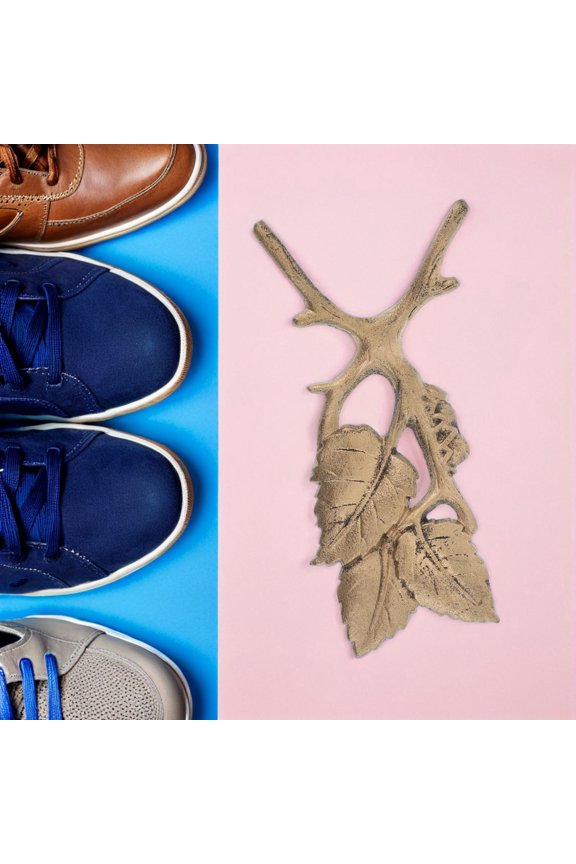 Boots Removing Tool Cast Iron Golden 1Set for Home and Office Entryway Organization