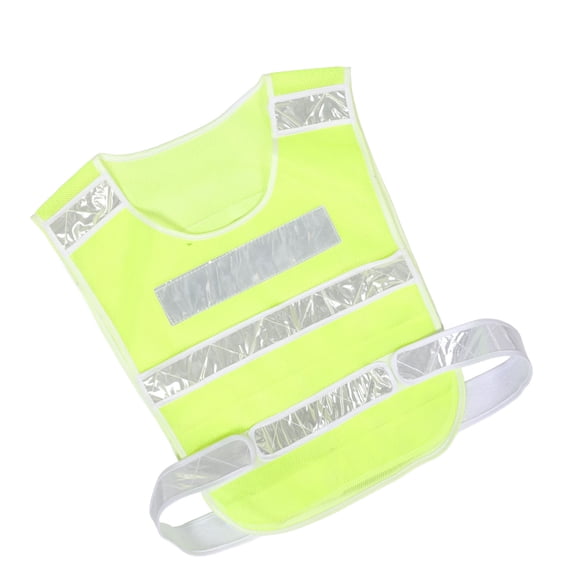 OFFIGAM Construction Worker Vest High Visibility Nylon Assorted Color 1Pack
