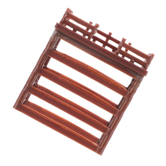 OFFIGAM Brown PP Aquarium Platform Model Easy Maintenance Indoor Outdoor Use