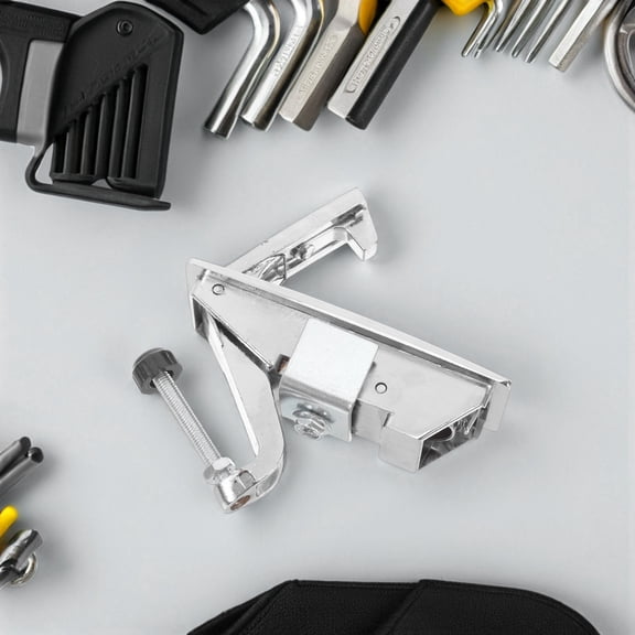OFFIGAM Cabinet Door Latch Electric Cabinet Lock Zinc Alloy 1Pack
