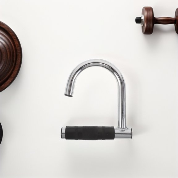 OFFIGAM Cable Machine Handle Grip with Shock Absorption for Home and Gym Fitness Equipment