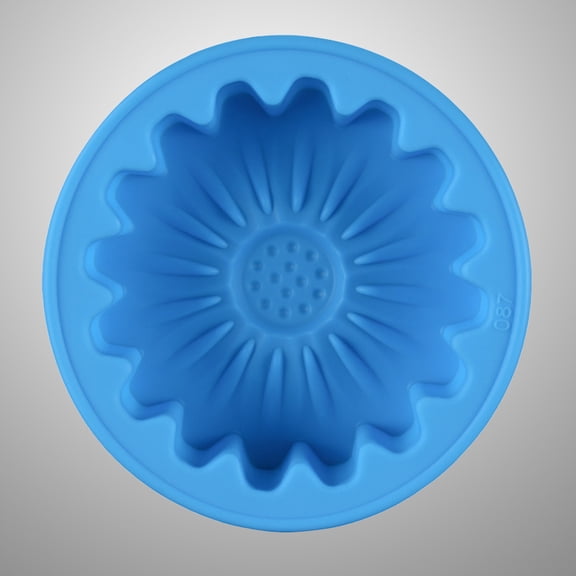 OFFIGAM Non-Stick Cake Mold Baking Cup for Dessert, Easy Release, Silicone, 1 Piece