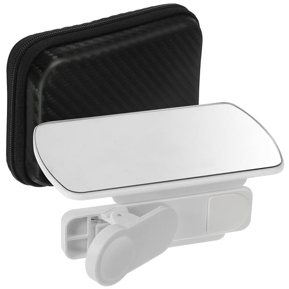 OFFIGAM 2-Piece Camera Mirror Reflection Clip Set with Glass for Travel, Photography, and Content Creation