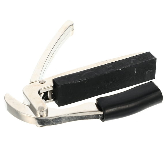 OFFIGAM Metal Guitar Capo Pressure and Clear Tone Compatible with Acoustic and Electric Guitars
