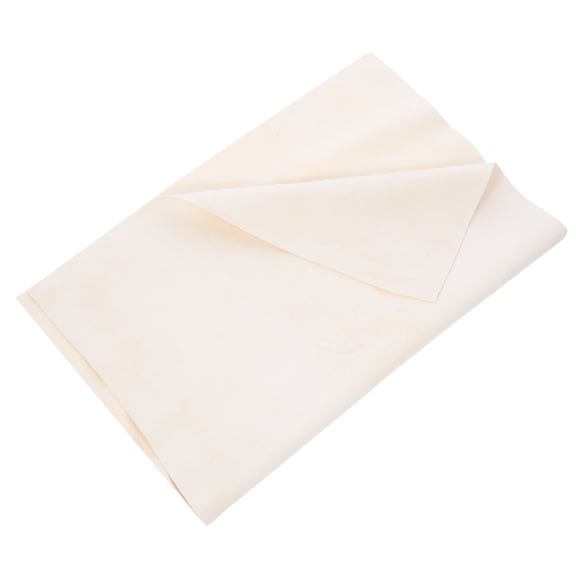 OFFIGAM Beige Car Care Cloth with Hygroscopic Soft Fabric for Exterior and Glass Cleaning and Maintenance