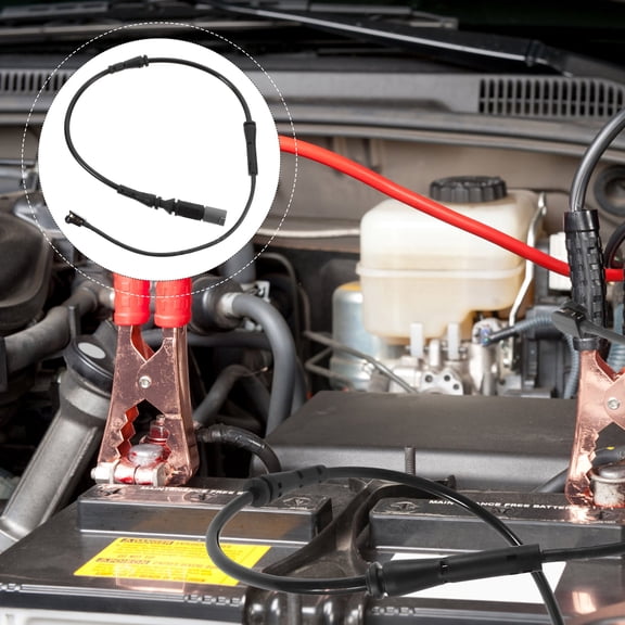 OFFIGAM Car Brake Cable Sensor, Automotive Brake Line Sensor Replacement, Easy Install, Performance for Vehicle Safety