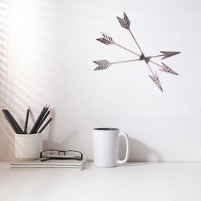 OFFIGAM Decorative Iron Wall Plaque with Multi Arrow Design for Stylish Home and Office Wall Decor