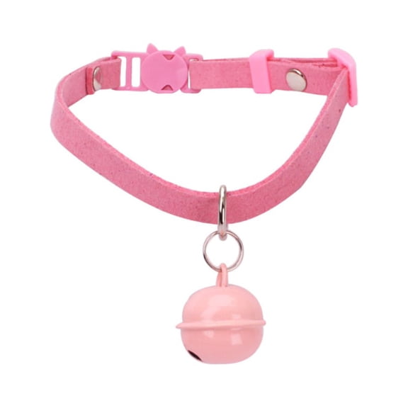 OFFIGAM Adjustable Collar with Bell Sound Alert, 1 Piece, Random Style for Kitten and Puppy