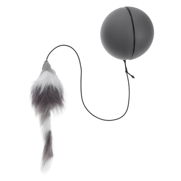 OFFIGAM Self Play Cat Toys Cat Toy Ball Grey ABS 1Set Automatic Rolling